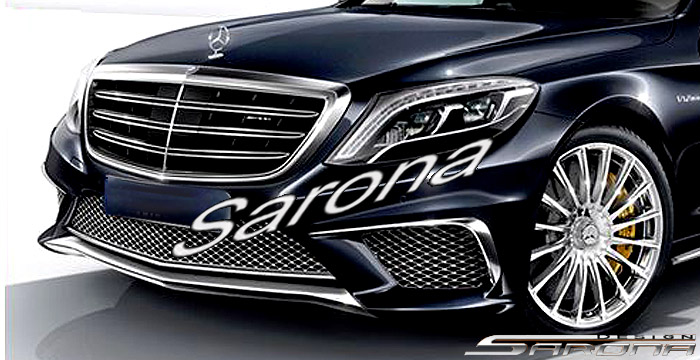 Custom Mercedes S Class  All Styles Front Bumper (2014 - 2019) - $1290.00 (Part #MB-154-FB)